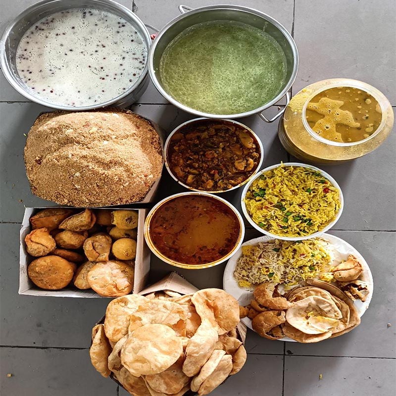 राजभोग / भंडारा