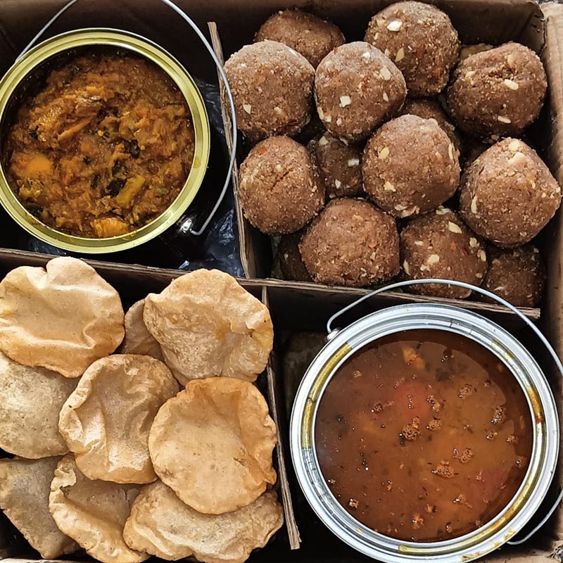 चूरमा पूड़ी